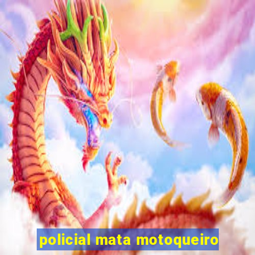 policial mata motoqueiro